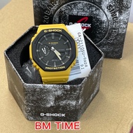 NEW ORIGINAL CASIO G-SHOCK GA-2110SU-9A aka JAM TMJ KUNING JAM TANGAN LELAKI/UNISEX