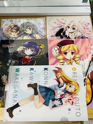 全新 同人File Clannad 魔法少女小圓 中二病也要談戀愛 我的妹妹不可能這麼可愛