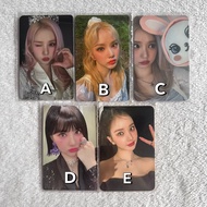 Photocard eunha gfriend viviz various song of the sirens apple summer vibe voyage soundwave official