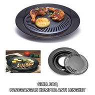 Korean BBQ Grill Tool 32cm/Grill Pan Non-Stick