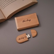 客製化高速3.0木製隨身碟 寶寶攝影usb 口袋相簿 禮物