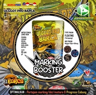 ULGGOT Barca Super Growth Maggot + Ulat Jerman + Ulat Hongkong Marking Booster KEMASAN BARU