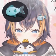 Vtuber NIJISANJI Petra Gurin cosplay A pair of hair Accessories Anime Party Fashion Accessories Smal