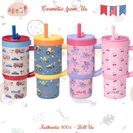 Ello Oasis Kids Tumbler 14oz Thermal Water Cup with Straw