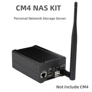 Raspberry Pi CM4 Computing Module NAS Host Home Network Storage Server Dual SATA Interface 2 Inch LC