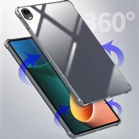 Funda Case For Alldocube iPlay 60 Mini Turbo / Pro Case 8.4" Tablet PC Clear TPU Back Cover with 4 S