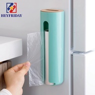 NOVAFLUX Cotton Pad Container, Wall Mount Plastic Cotton Pad Dispenser, Modern Cotton Pad Holder for