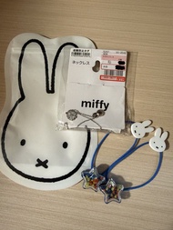 Miffy頸鏈+髮飾(包平郵)