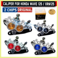 ✤ ℡ ◈ SKY 8.1 Formula Caliper For Honda Wave 125 / XRM125 / RS125 2 Chips Brake Caliper
