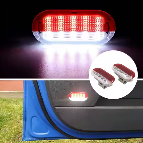 #31B Automotive Parts & Accessories,Door Courtesy Light Interior Panel Light Car for Vw Golf 4 Polo 