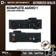 Native Instruments Komplete Audio 1 USB Audio Interface
