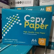 HVS A4 paper 75 gsm copy paper / copy paper 75 g / copy paper 75 gram