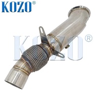 Turbo Catless Downpipe kit For BMW N55 X5 F15 35ix X6 F16  3.0T Exhaust