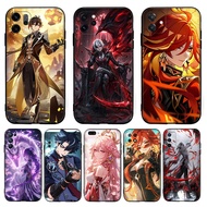 for OPPO F5 A73 F7 F9 F11 F17 F25 F19 Pro Plus A7X A9 A74 F27 Compatibility TPU phone case soft case
