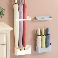 YIJIA#伞架 Wall-Mounted Storage Cabinet Put Umbrellas Perforated Umbrella Racks#YIJIA