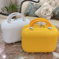 Hand Luggage Cosmetic Small Luggage Bag 47cm Fashion Case Small Lightweight Storage Suitcase