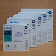 Philips LED Downlight DN020B - 4.5w, 10.5w, 13w, 16w, 20w - White, 4.5w