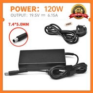 Laptop Charger for HP Slim Adapter 7.4*5.0 19.5V 6.15A 120W 801637-001 For HP Pavilion 27-xa0013w AC