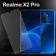 ฟิล์มกระจก นิรภัย สำหรับ เรียวมี เอ็กซ์ 2 โปร  Use For Realme X2 Pro Tempered Glass Screen Protector  (6.5 )