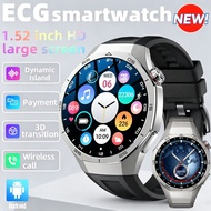 New Watch5 PRO Smart Watch Men AMOLED HD Screen Sports Fitness Waterproof Watch Heart Rate Bluetooth
