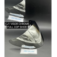 HELMET SHOEI J-FORCE 2 JACK HELMET  VISOR CJ1 Premium 1 TO 1 TANDUK LEKUK Topi Keledar Motorcycle He