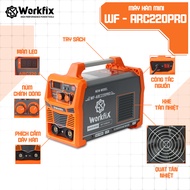 WORKFIX WF-ARC220PRO electric welding machine, INVERTER IGBT, Capacity 6.1kVA, 20-220A, Welding rod 