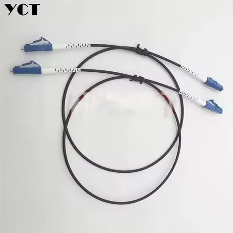 LC-LC POF jumper 1mm plastic core 1M 2M 3M 5M POF plastic optical fiber connector LC-LC / St / FC 98