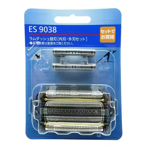NEW Original ES9038 Knife Net Blade for Panasonic Shaver ES-CLV9EX CLV9E CLV8E CLV7E CLV5E CSV6S LV9