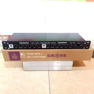 Active Crossover 4 Way Box LF 462 Good Quality and Thick