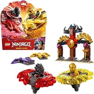 LEGO NINJAGO Dragon Spinjitzu Battle Pack 71826 Action Toy Set, Small Building Kit for Kids, Ninja G