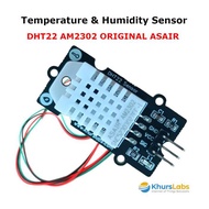 Dht22 Am2302 Asair Original Temperature & Humidity Sensor