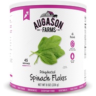 25 Years Preserved American-Made Augason Dehydrated Spinach War Preparation Food Disaster Prevention
