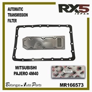 AUTOMATIC TRANSMISSION FILTER FOR MITSUBISHI  PAJERO 4M40 PART NO : MR166573