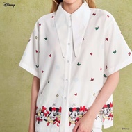 Endless Holiday Endless Tokyo Summer Shirt Merry Wishes Mickey & Friends (used like new)