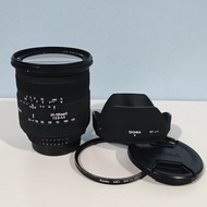 SIGMA 24-135MM F2.8-4.5D FOR NIKON FX AND DX (USED)