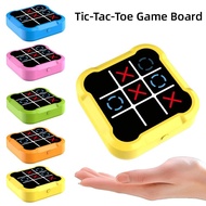 Multifunctional Electronic Tic-Tac-Toe Board Board Games Montessori Puzzle Table Game Chess H7B1
