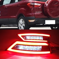For Ford Focus Hatchback 09-13 Ecosport 13-20 Kuga Escape 13-18 rear tail bumper lamp Reflector fog light turn signal