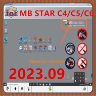 【Shop the Look】 2023.09 Mb Star C4 C5 C6 Software Remote Install Activate Xentry Software Work For M