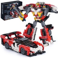 SILLBIRD TRANSFORMIERENDE ROBOTER-BAUSPIELZEUG-SETS FR ERWACHSENE ODER KINDER IM ALTER VON 8-16 JAHR