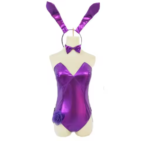 2025 Cos FateGrand Order Servant Scathach FGO Lancer Fun lingerie rabbit girl Bunny Girl Cosplay Cos
