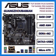 Used  Asus Prime B450M-K / B450M-A  / TUF B450M-PLUS GAMING / B450M-PRO GAMING   motherboard Amd B45