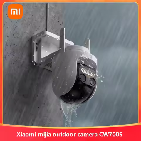 Xiaomi mijia outdoor camera CW700S Security Camera 4 Megapixel 9x zoom Full Color Night Vision Smart