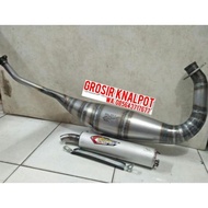 NEW PRODUCT KNALPOT CREAMPIE NS2 NS 2 LEHER L ORIGINAL JOGJA YOGYAKARTA NINJA RR R SS TERMURAH NEW L
