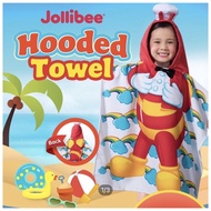 Jollibee Hooded Towel (Jollibee Toys Merchandise)