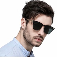 Ray * Ban new Metal UV protection sunglasses for men women RB3576