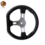 prettyia 270mm Go Kart Steering Wheel Kart Parts Go-Kart Buggy Racing Cart Accessory