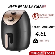 AIR FRYER 4.5LSUPPLY MULTIFUNCTION AUTOMATIC OIL - FREE ELECTRIC FYER HOUSEHOLD FRIES MACHINE NON ST