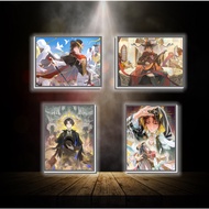 Lord of mysteries 3D color-changing LED light painting - ANIME 3D LED light painting for desk and ni