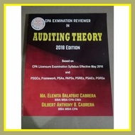 ✤ ✆ ◭    AUDITING THEORY 2018 ED CABRERA