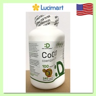 Viên uống CoQ10 200mg & PQQ 200mcg Deal Supplement hũ 240 viên [Hàng Mỹ]